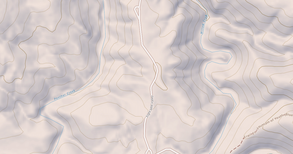 Map preview of USGS National Digital Trails 08f55152-a92c-4337-ba8a-cd72b2c06a05