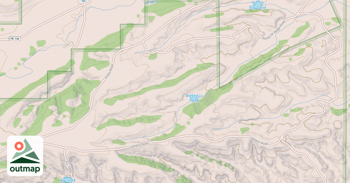 Map of LAMPRO