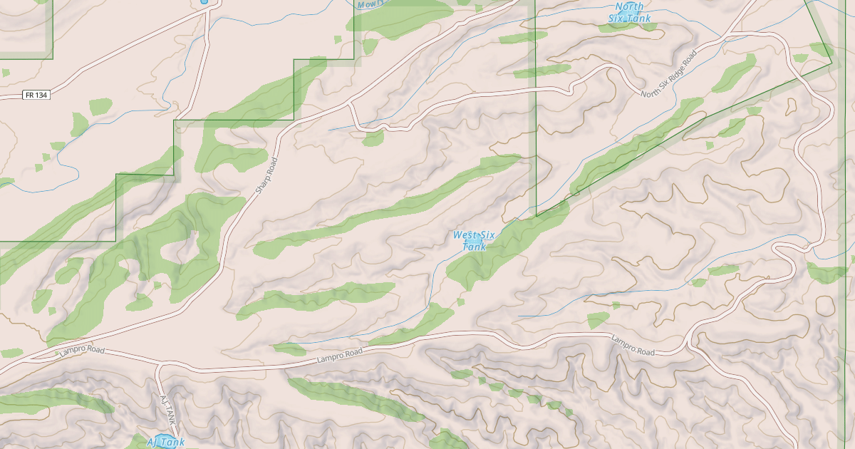 Map preview of LAMPRO
