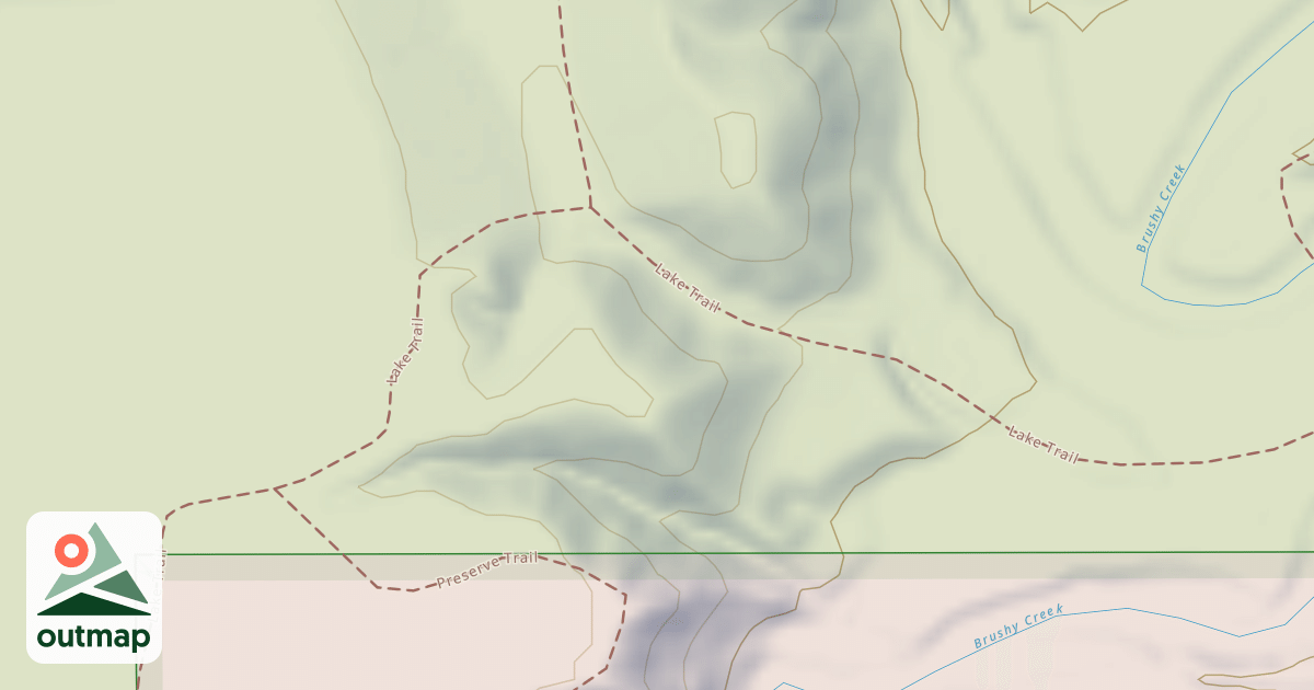 Map of Lake