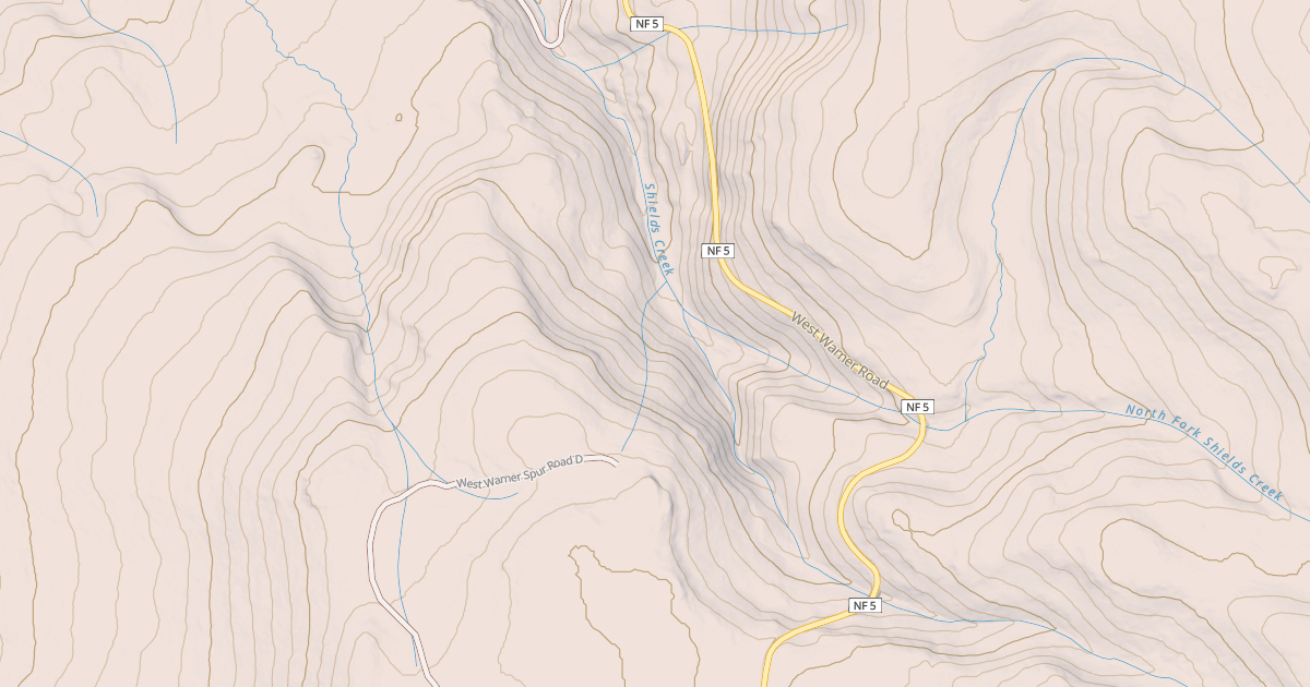 Map preview of FITZHUGH STATION SP