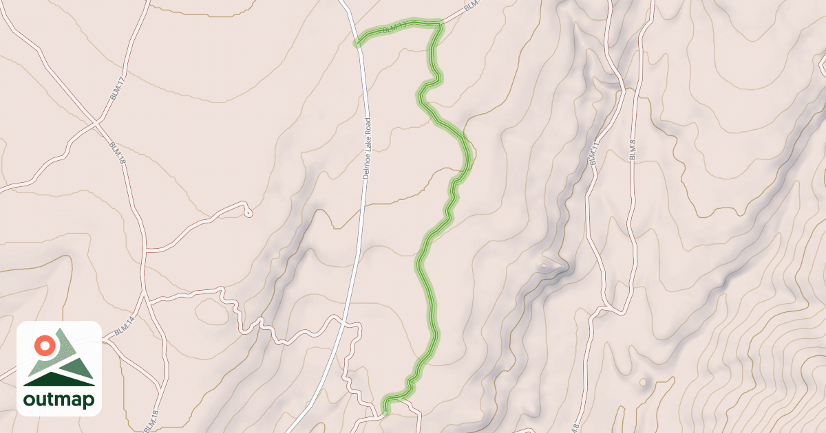 Map of BLM 13