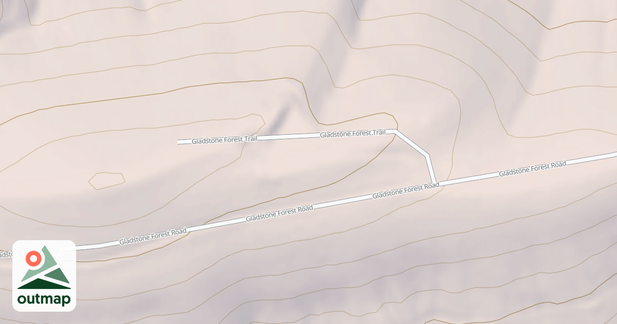 Map of LOCUST MTN