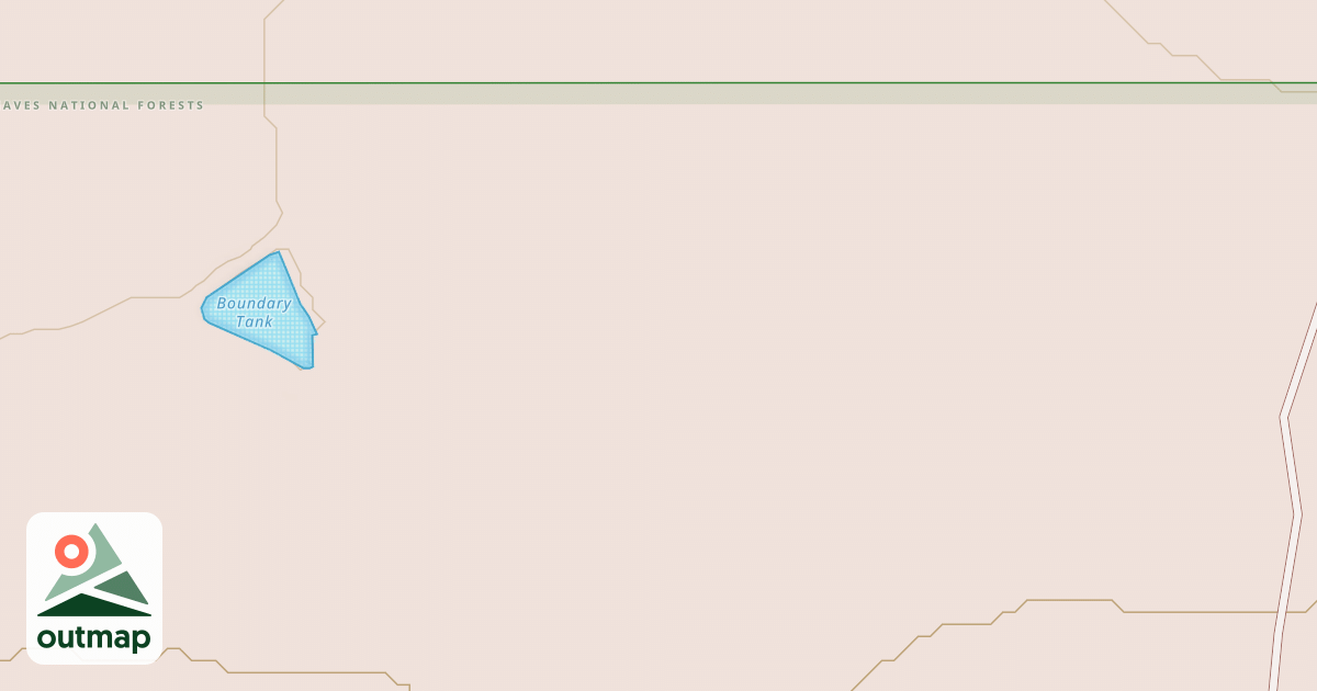 Map of USFS National Forest System Roads {4E82580A-F5A3-48E9-8BE5-E4BF82509EA1}