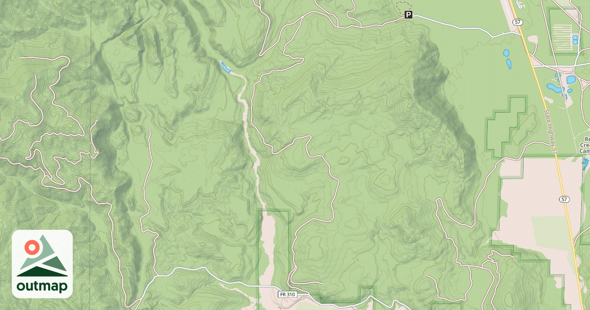 Map of CARNEY