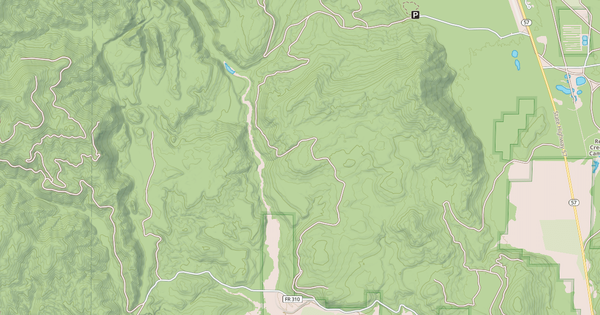 Map preview of CARNEY