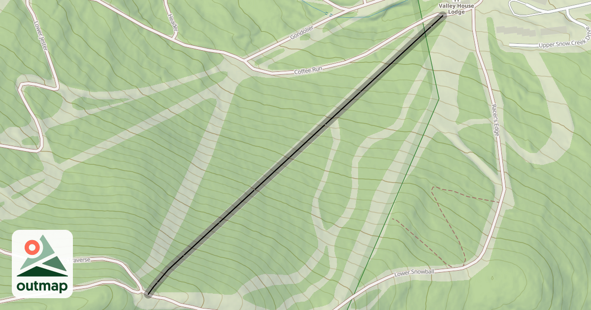 Map of The Mall