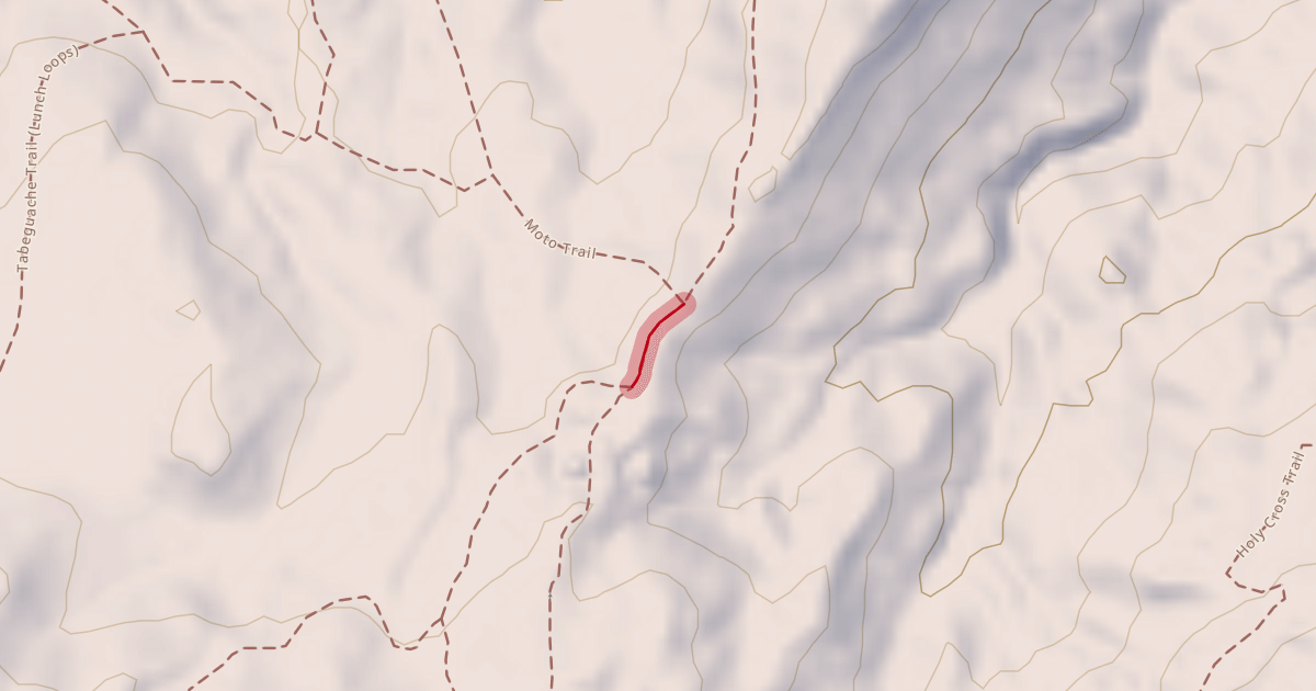 Map preview of Lemon Squeezer Trail