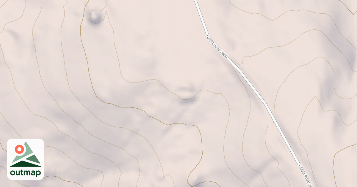 Map of BIG ELK