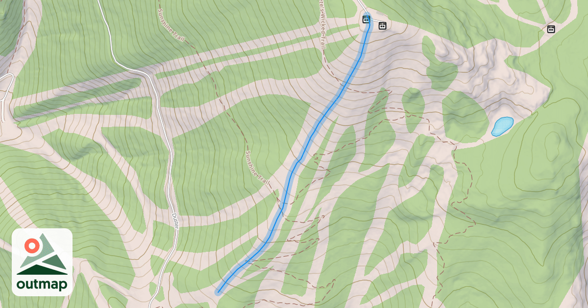 Map of High Noon