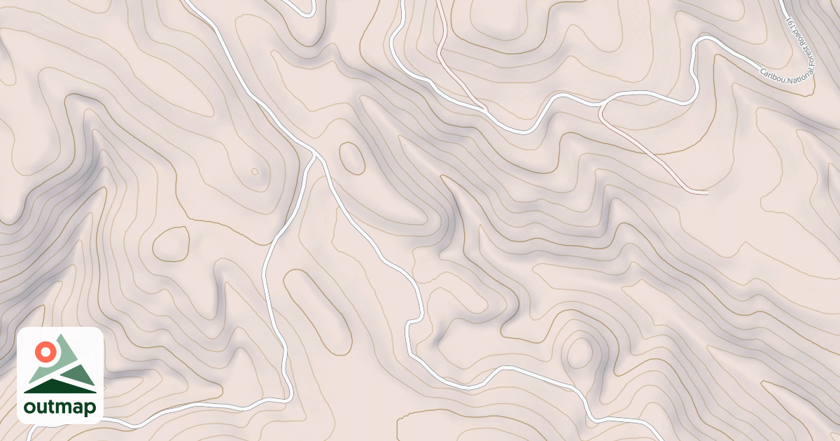 Map of MIDNIGHT SPRINGS