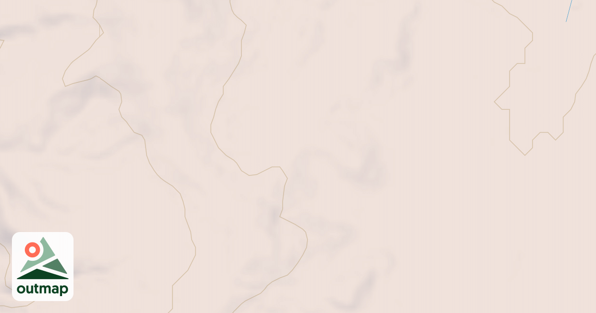 Map of USFS Motor Vehicle Use Map Trails 23433
