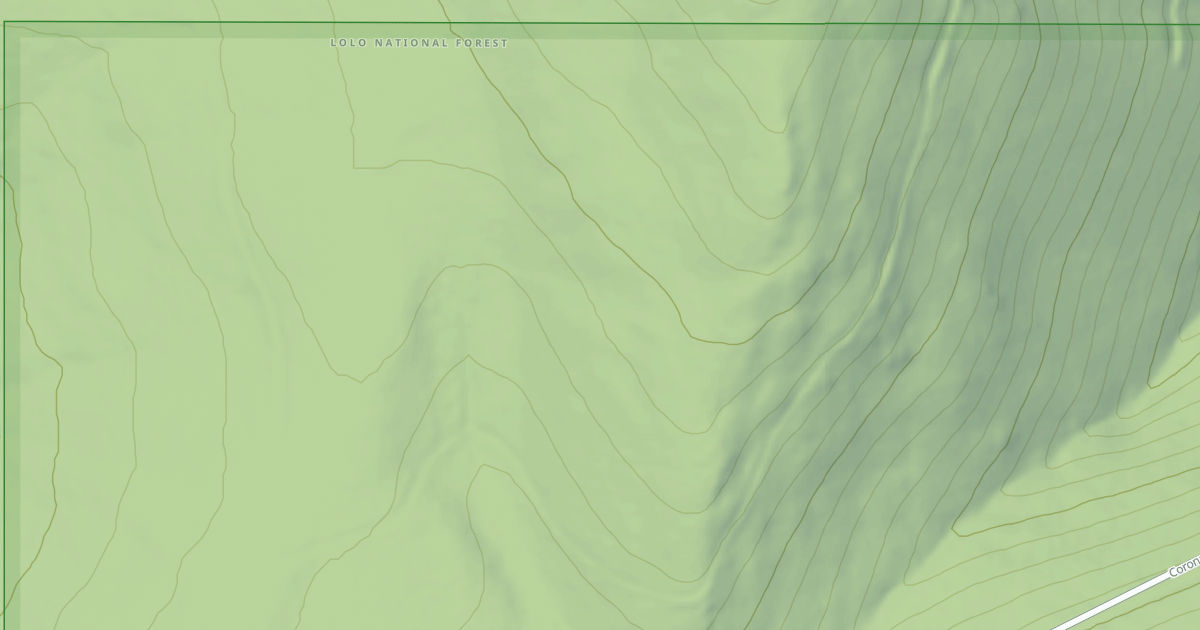 Map preview of GUNDAHOO