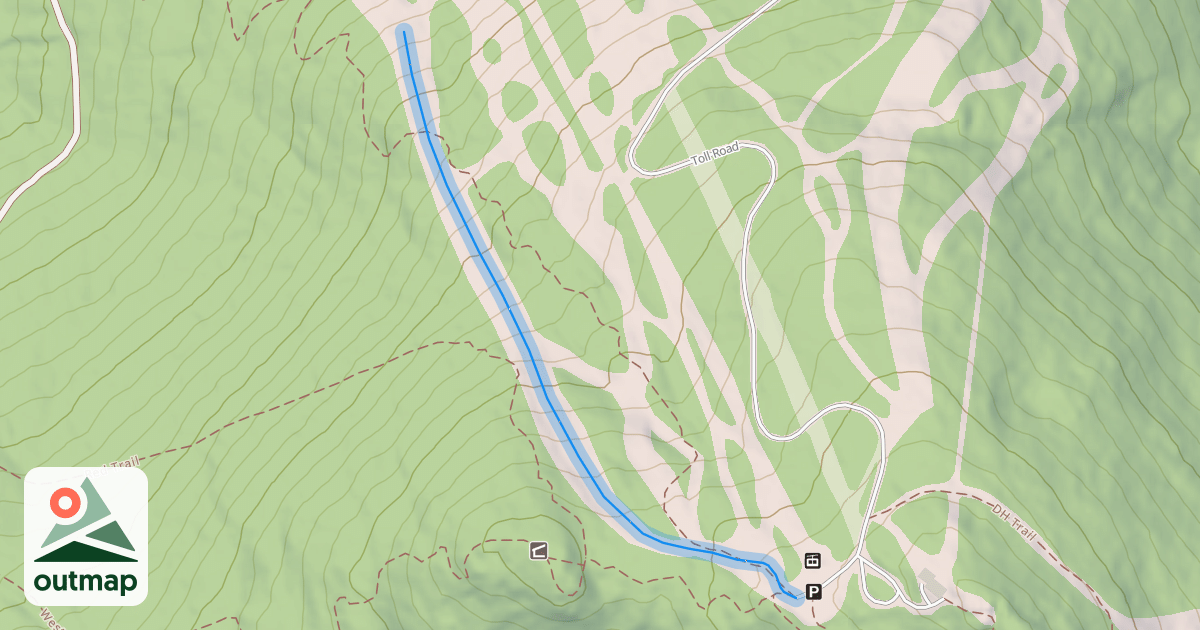 Map of Upper Willoughby