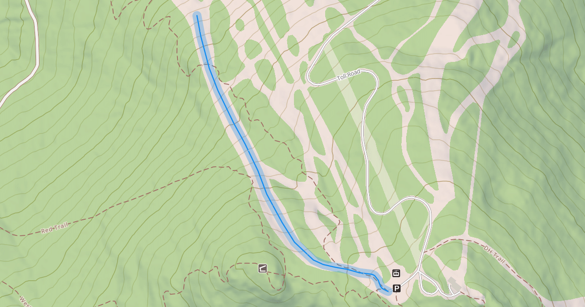 Map preview of Upper Willoughby