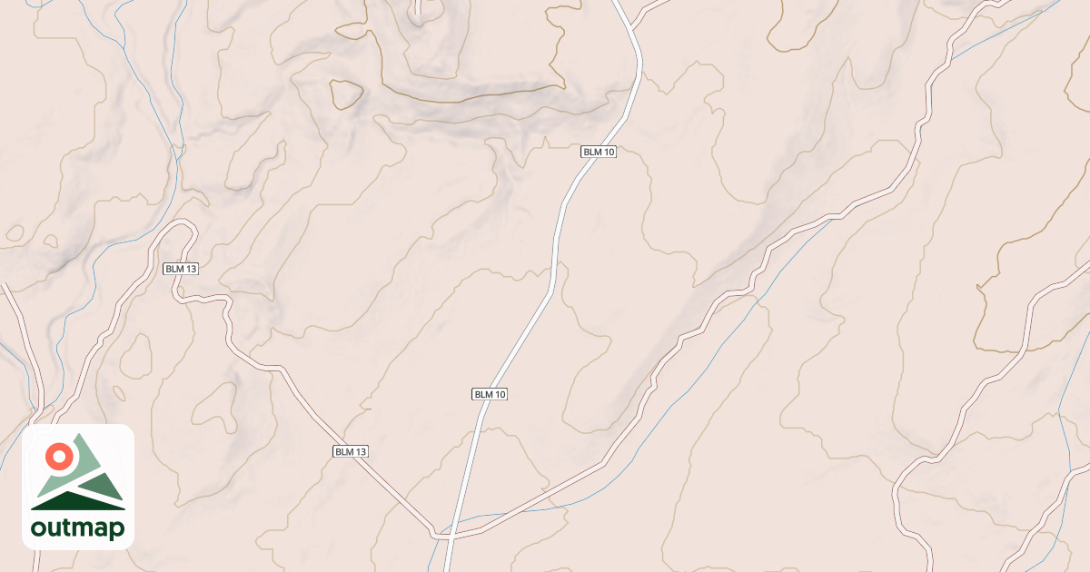 Map of BLM National GTLF Public Motorized Roads 36bc2c16-2adc-4513-8af1-6d551d3e461f