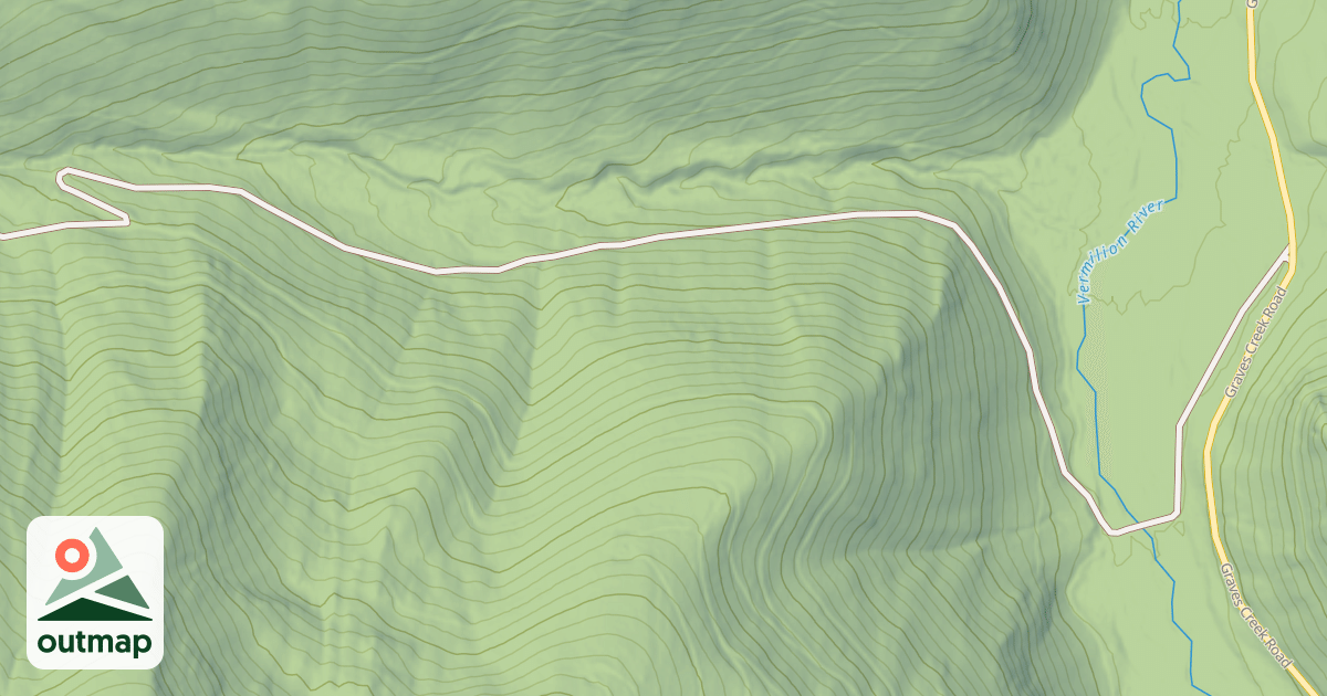 Map of MILLER CREEK