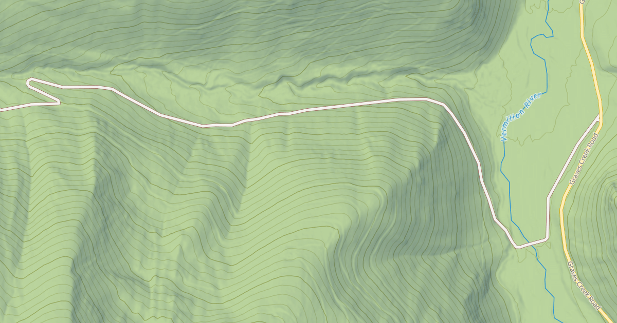 Map preview of MILLER CREEK