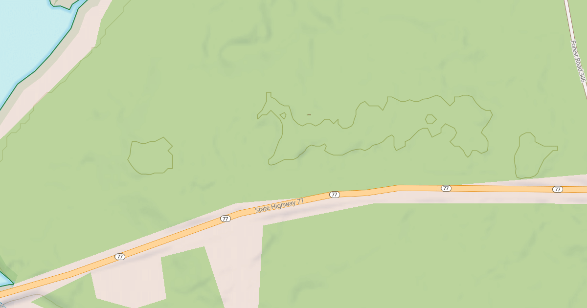 Map preview of USFS Motor Vehicle Use Map Trails 19612