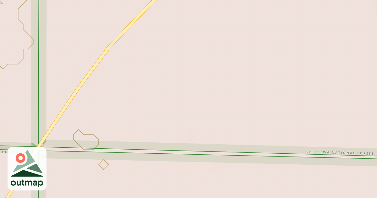 Map of CASS CO. 9 SPUR 3023