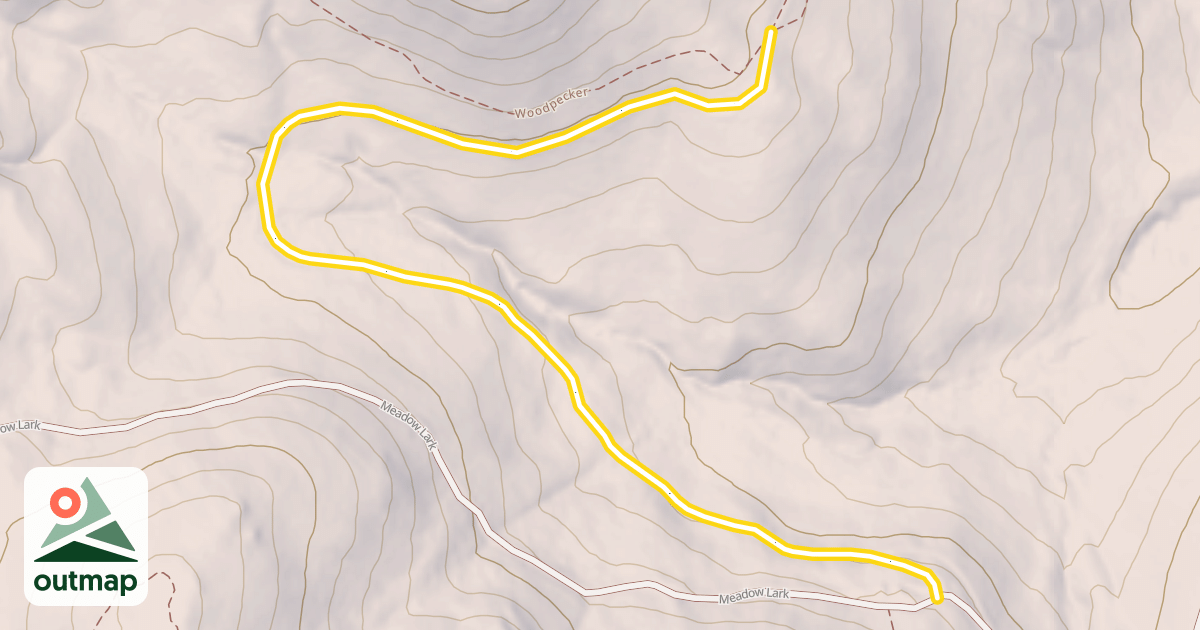 Map of Meadow Lark