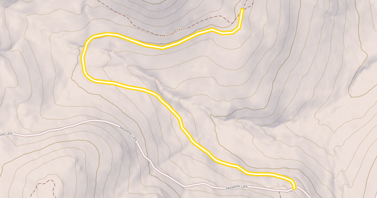 Map preview of Meadow Lark