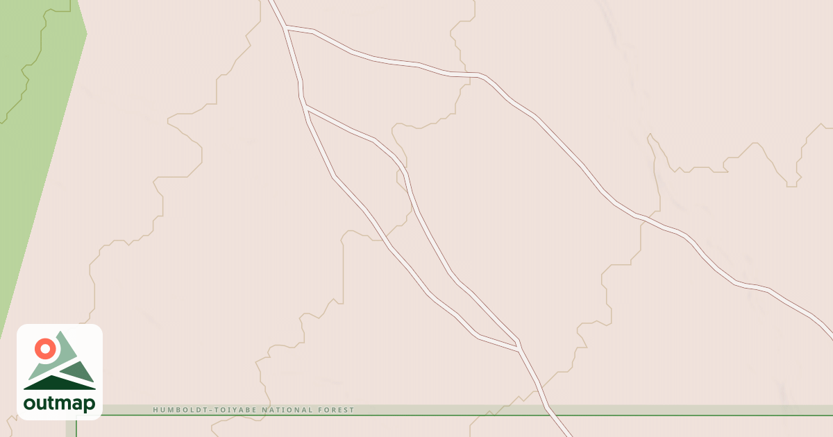 Map of SAVORY CREEK