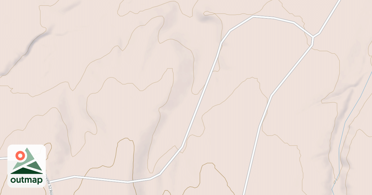 Map of USFS Motor Vehicle Use Map Roads {2F0C4781-5B66-44C5-94CF-8F9A9FD66E80}