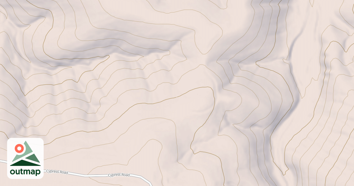 Map of USFS Motor Vehicle Use Map Roads {1B23FBE3-63A1-4C42-BBE5-B2D9FA270971}
