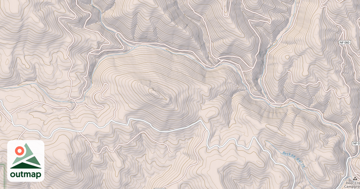 Map of Sumpter Loop 2 Snowmobile