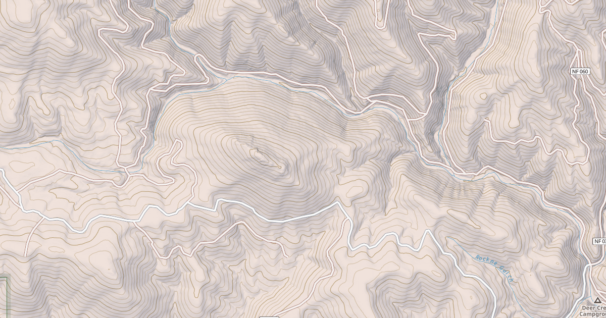 Map preview of Sumpter Loop 2 Snowmobile