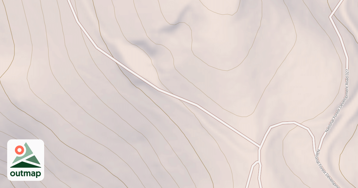 Map of TELEPHONE PIT