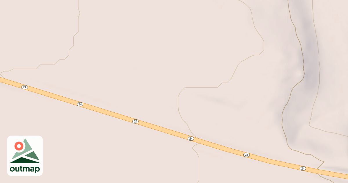 Map of BLM National GTLF Public Motorized Roads 09ff74b2-b257-45ab-8a43-a02b646ffaef