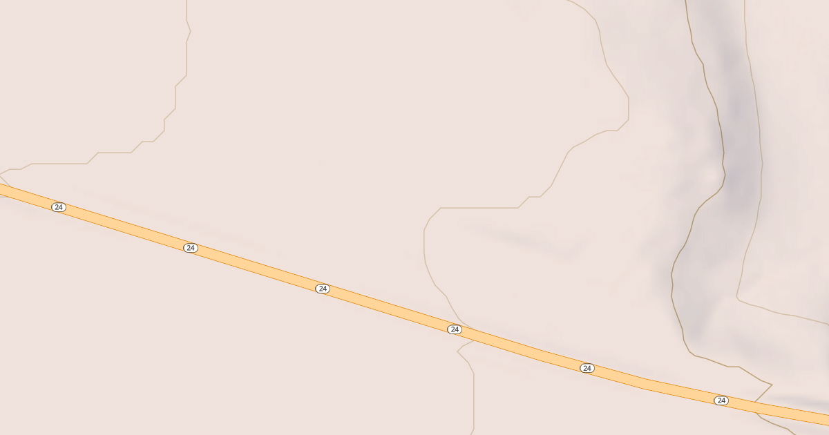 Map preview of BLM National GTLF Public Motorized Roads 09ff74b2-b257-45ab-8a43-a02b646ffaef