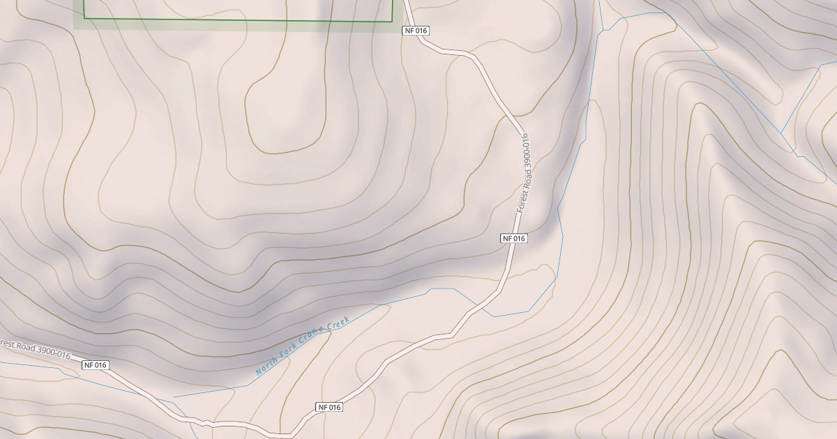 Map preview of CRANE CREEK