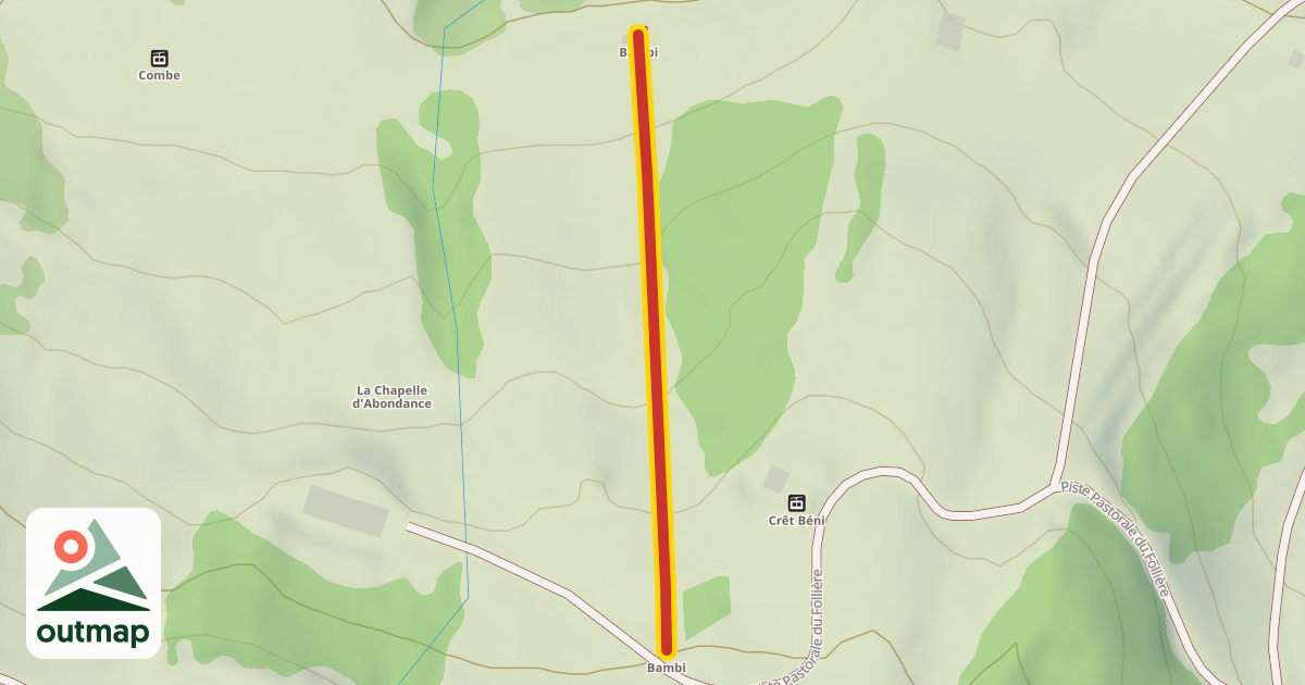 Map of Bambi