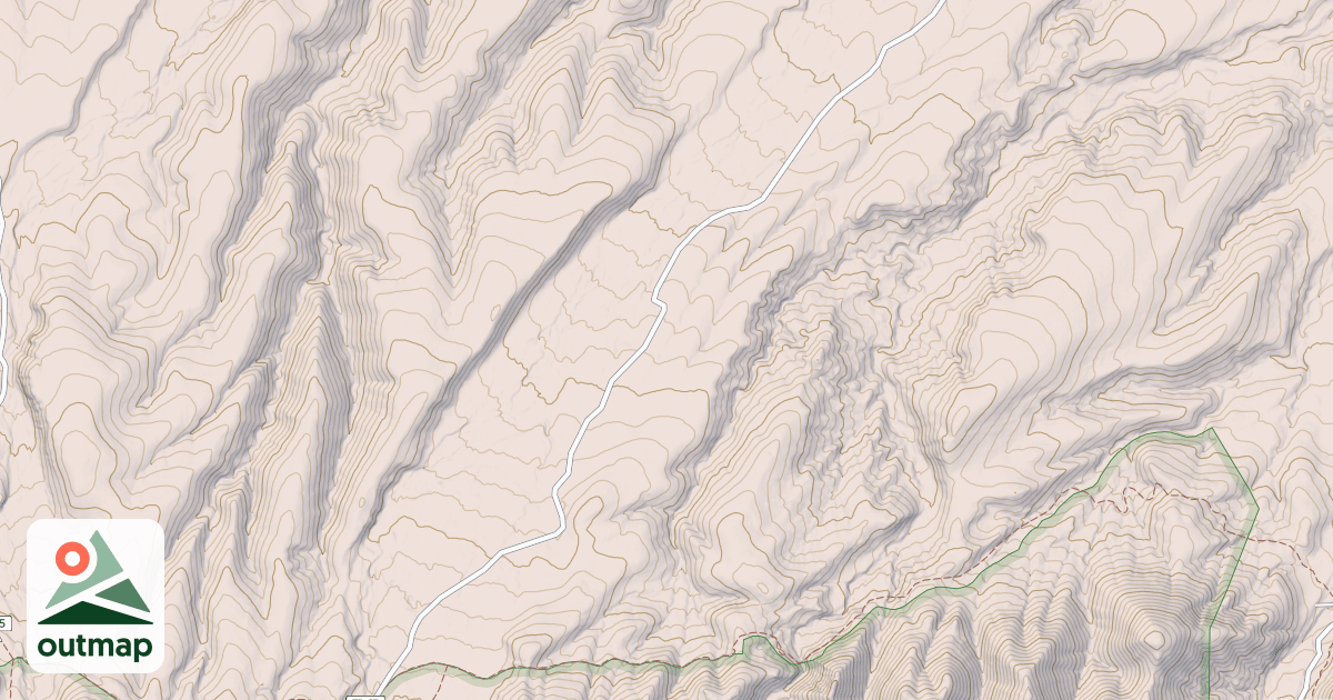 Map of USFS Motor Vehicle Use Map Roads {9189EE9F-CF92-405C-A33A-85C69932738D}
