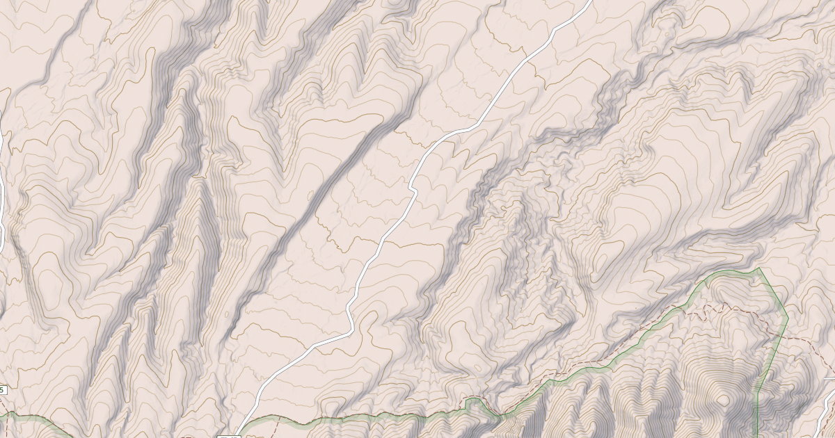 Map preview of USFS Motor Vehicle Use Map Roads {9189EE9F-CF92-405C-A33A-85C69932738D}