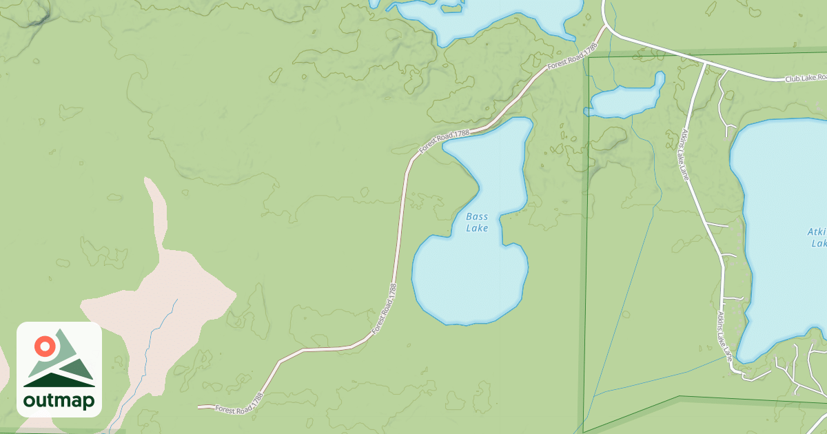 Map of FR 1788