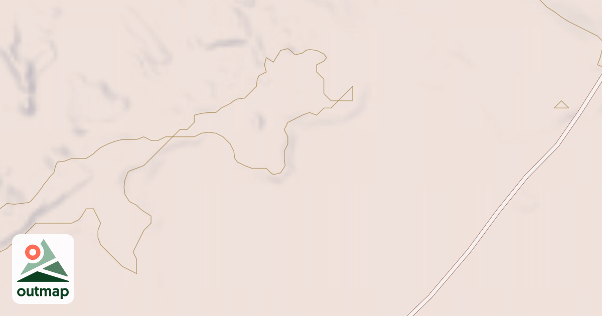 Map of Chisholm GIA Trail