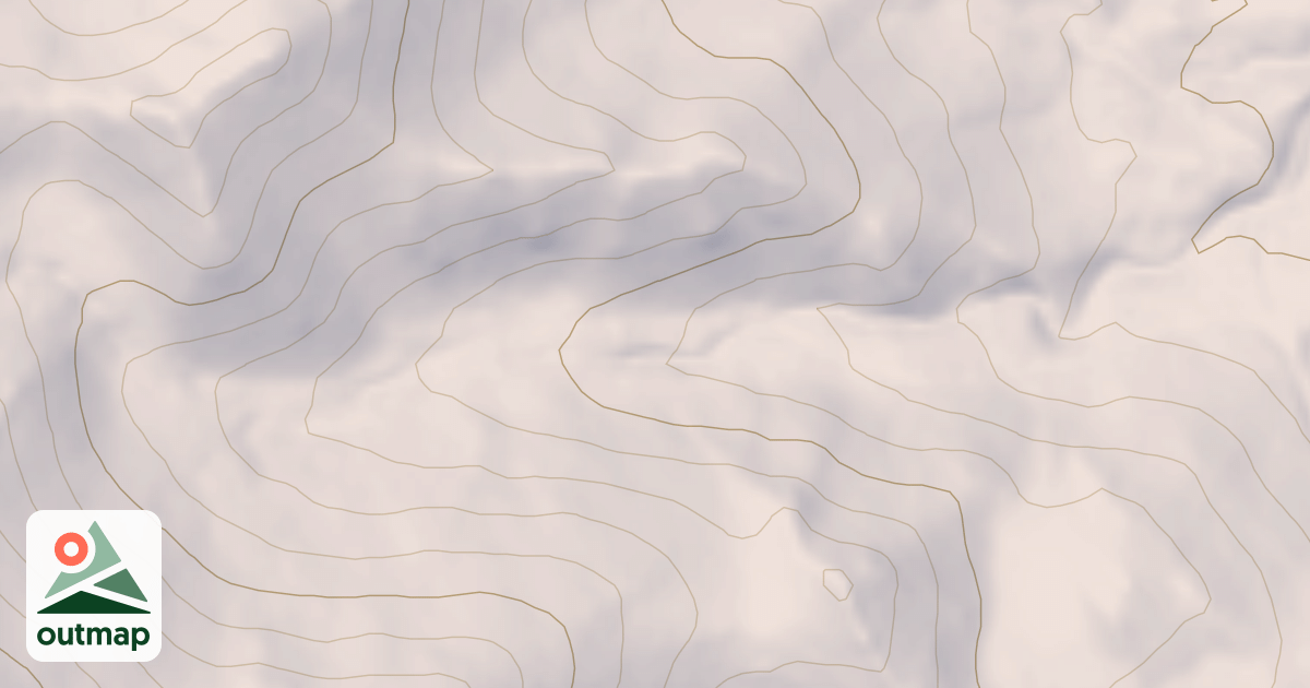 Map of BEAVER CREEK BR 1B