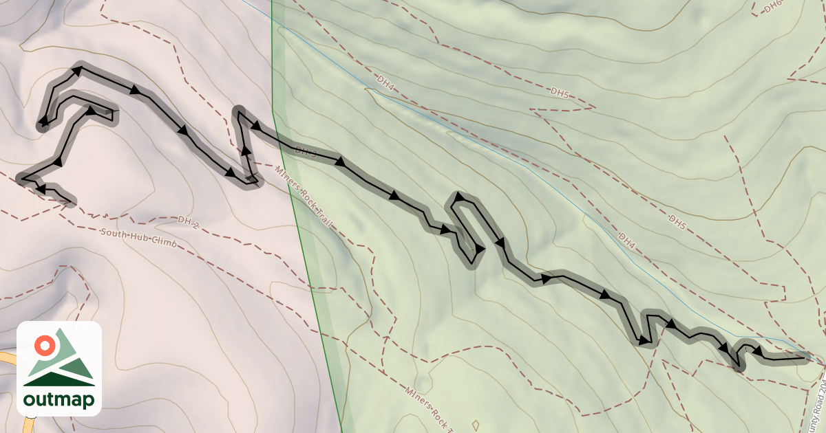 Map of DH-3