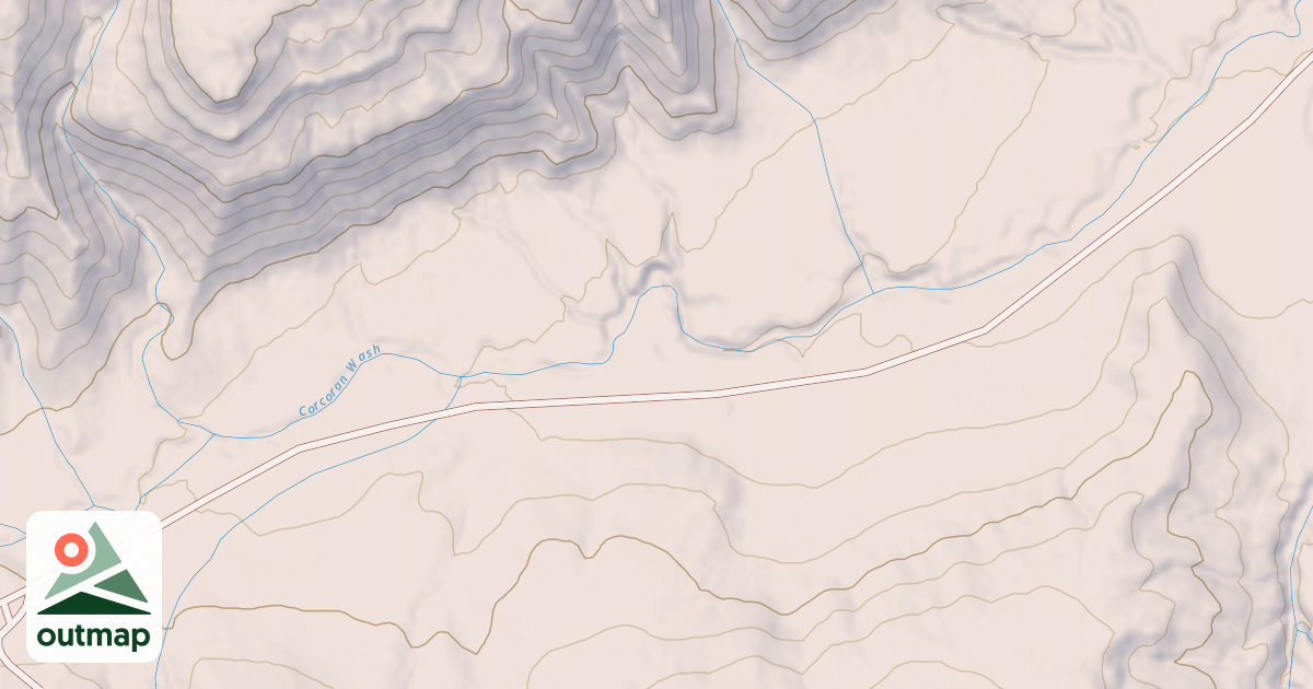 Map of BLM National GTLF Public Motorized Roads 18d2d5ad-848d-457d-a8a2-209bfa0b9519