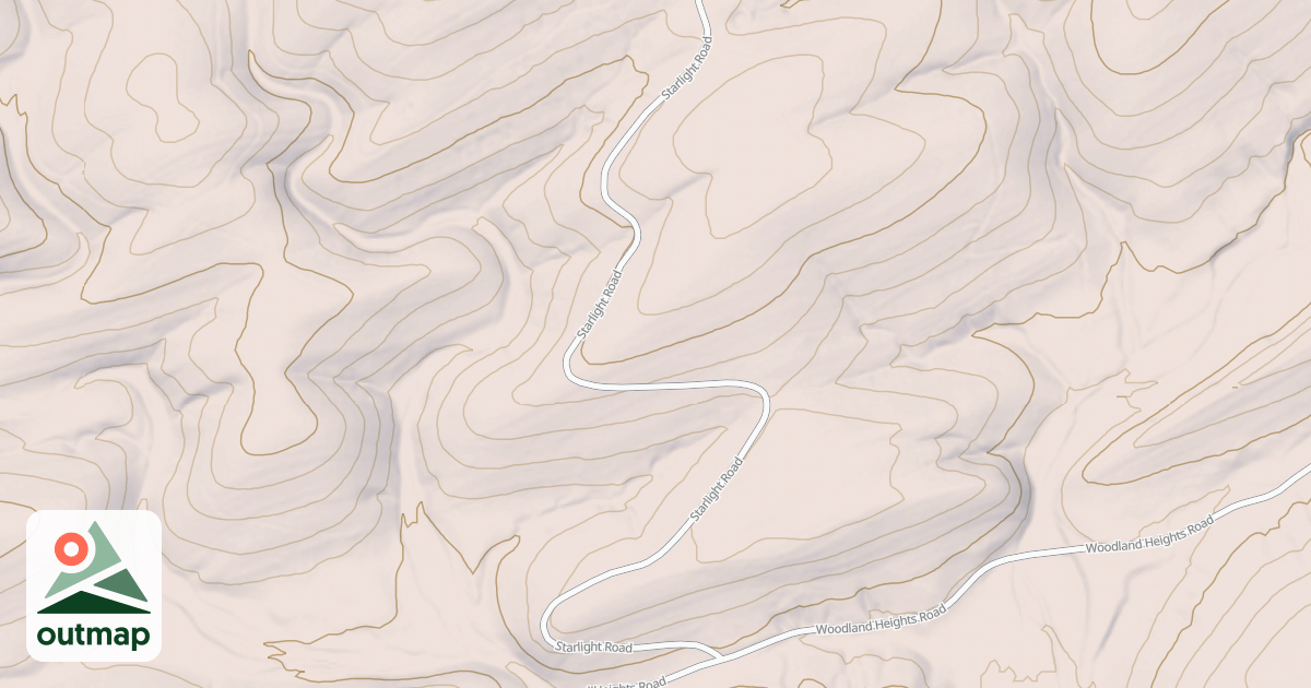 Map of RAINY DAY