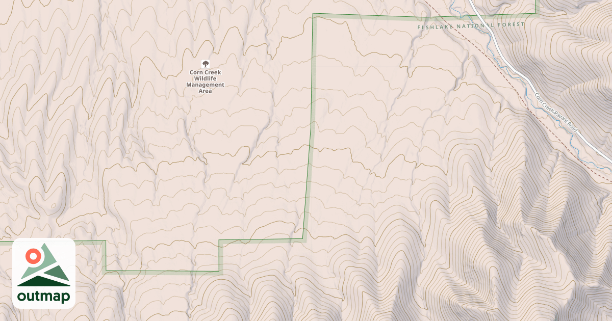 Map of 40894