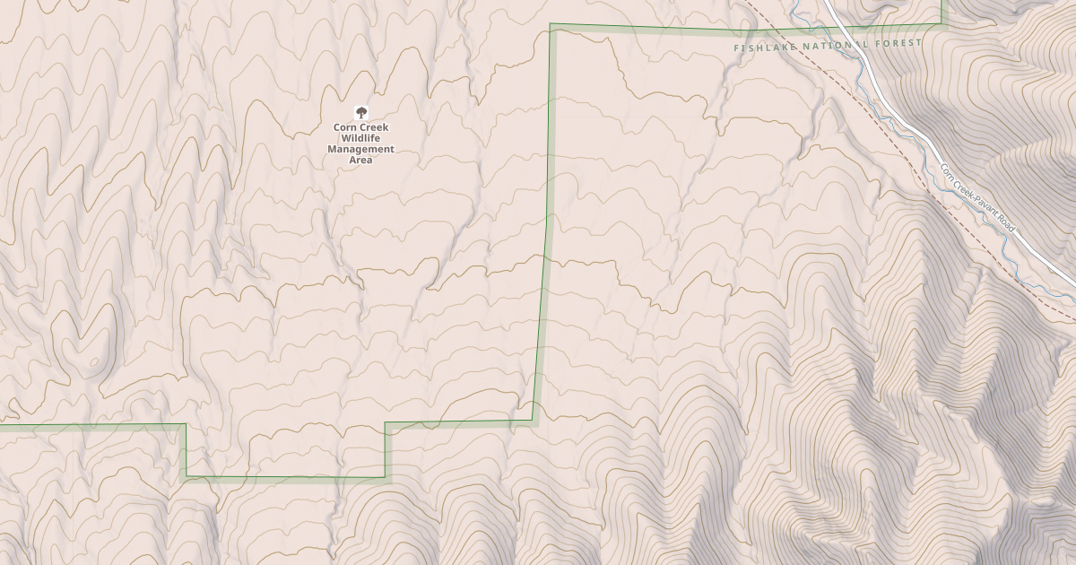 Map preview of 40894