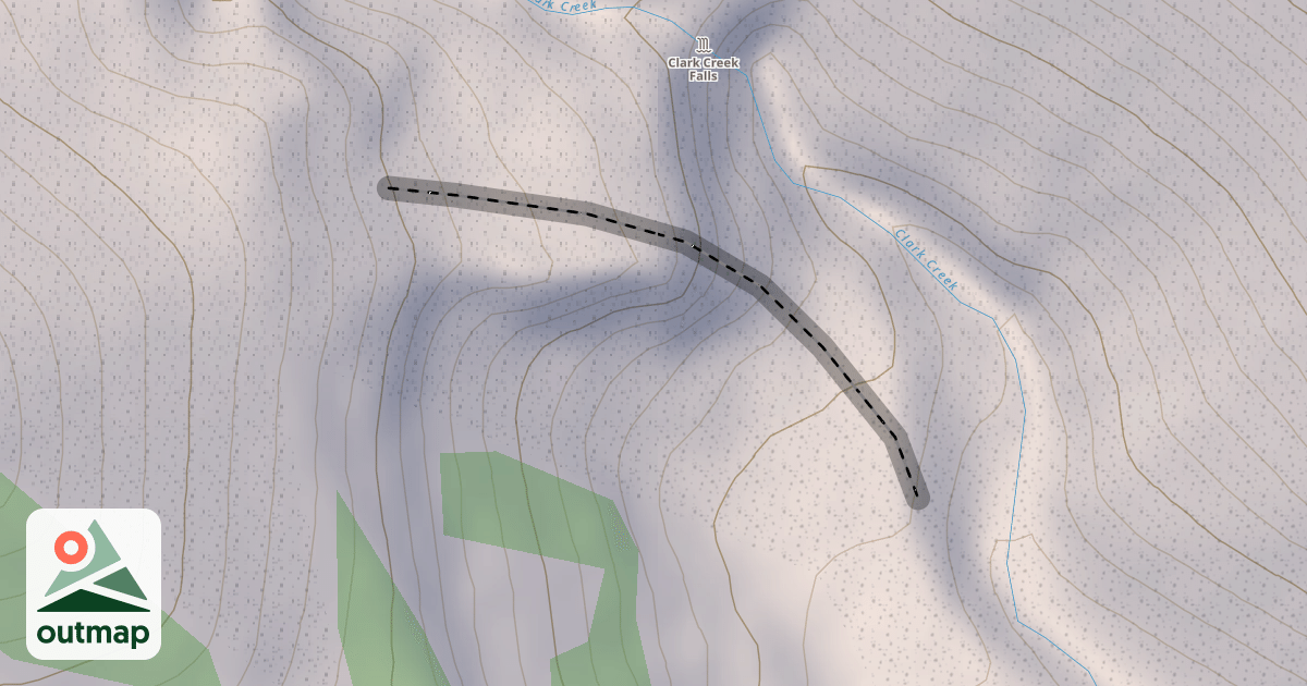 Map of Conan's Nose