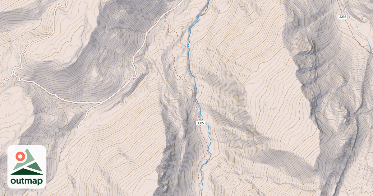 Map of BOX CANYON ATV