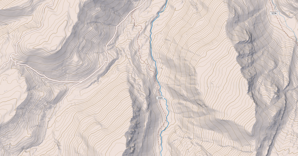 Map preview of BOX CANYON ATV
