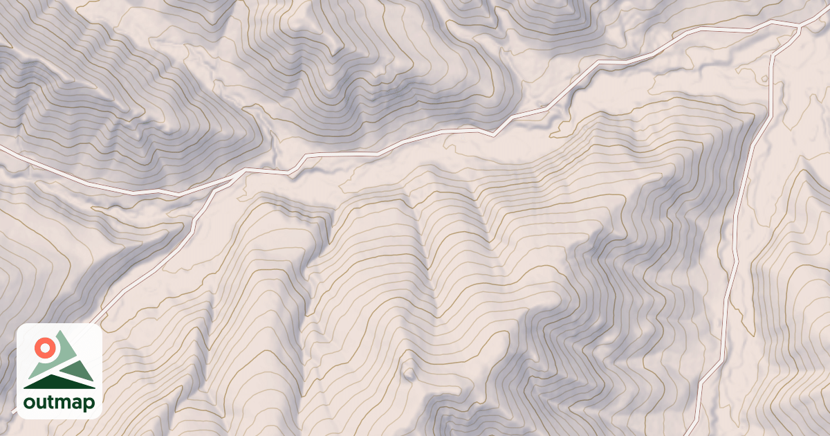 Map of MIDDLE GOOSEBERRY